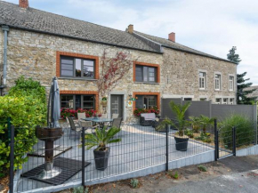  Spacious Holiday Home With Fireplace in Doische Belgium  Дуаш